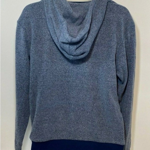 FEAT Socks Blanket Blend Hoodie Jacket Sapphire Blue Size S M XL 2XL NWT OS - Picture 2 of 2